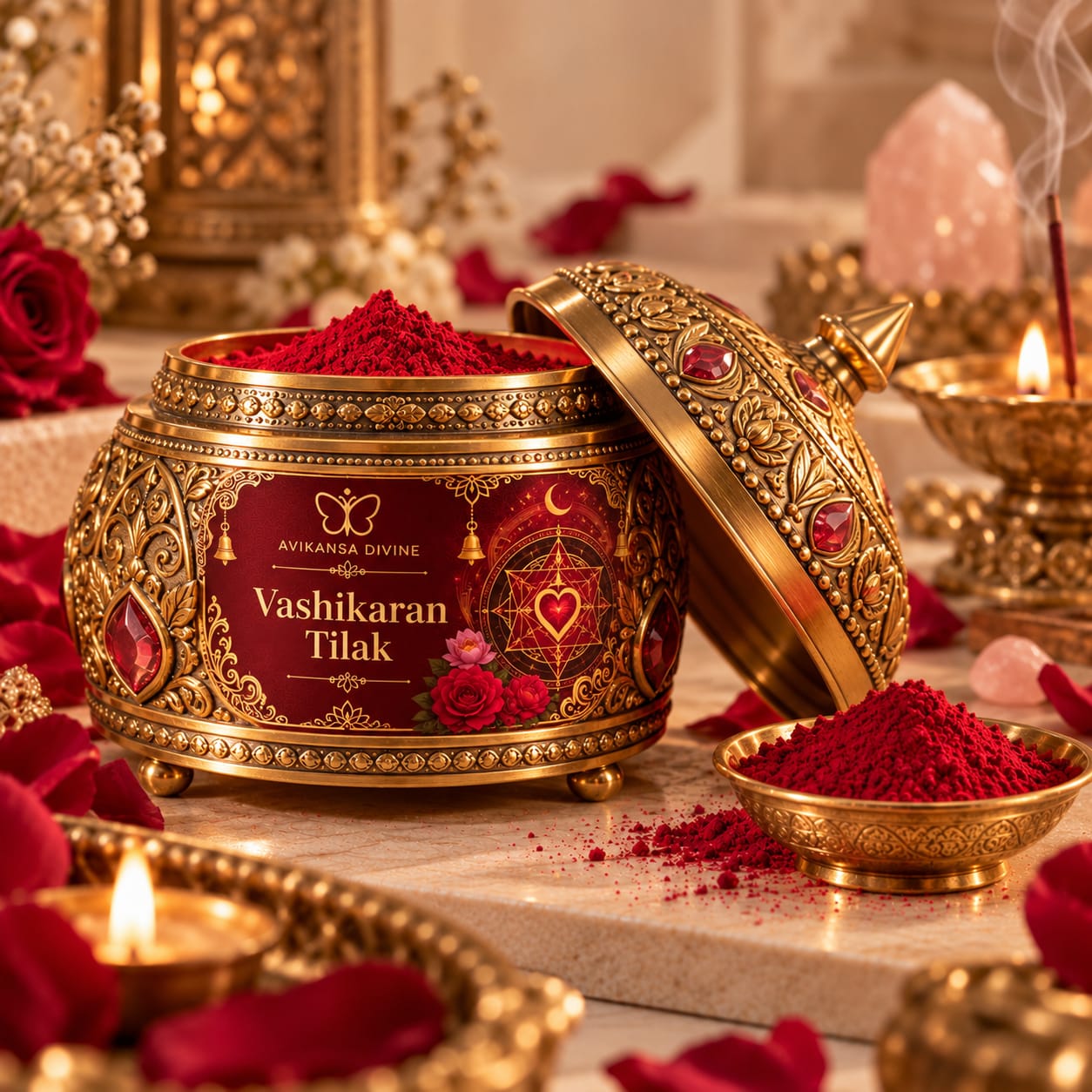 Vashikaran Tilak sample photo